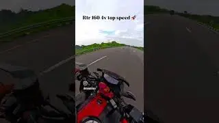 KTM Duke 160 vs Apache Rtr 160 Drage Race 🙄