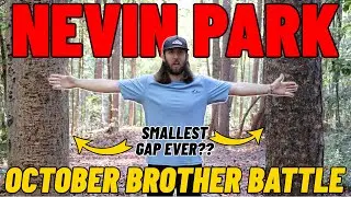 Brother Battle At The Home Of The Disc Golf Pro Tour Championship! | Nevin Park