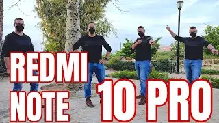 CÁMARA A FONDO DEL REDMI NOTE 10 PRO