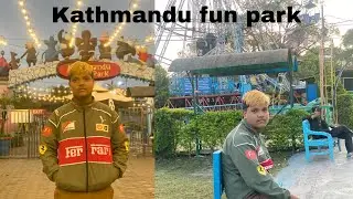 Kathmandu fun Park ghumiyo 😄❤️😊