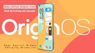 Origin Os tema vivo keren banget euy