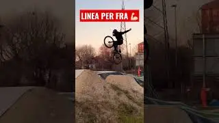 LINEA PER FRA GRASSI 💪🏻 #shorts #bmxfreestyle #tkdirteco