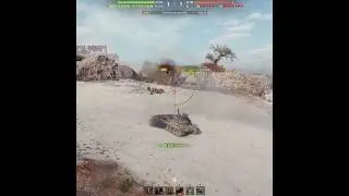 WOT Funny 🇷🇺⚔️💥💀 - STG Guard destroys Charioteer in two shoots || Ghost Town #355