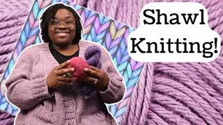 Knitting Talk | Age of Brass and Steam Shawl | Fall Festival | New Yarn