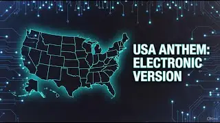 The Star-Spangled Banner 🇺🇸 | Epic Electronic Version 2025 (USA National Anthem Remix)