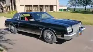 1981 BUICK RIVERIA HAMMERDOWN AUCTIONS