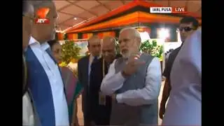 IIFPT's noval non-dairy Millet Ice Cream technology demonstrated to Hon'ble PM Sh.Naredndra Modi