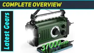 Best 10000mAh Emergency Radio: The Ultimate All-in-One Survival Tool