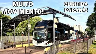 Movimento bombou! Teve de tudo em Curitiba!