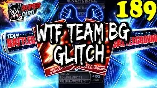 WWE SUPERCARD S3 #189 &ndash; WTF SUPERCARD TEAM BATTLEGROUND REWARDS GLITCH!!