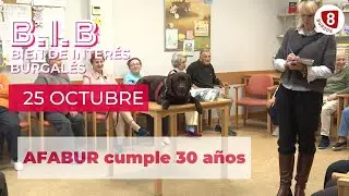 B.I.B| ASOCIACIÓN ALZHEIMER CUMPLE 30 AÑOS 25-10 24