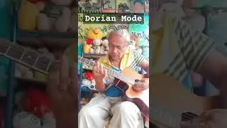 A Dorian Mode | #dorianmode #minor #major #unison #2nd #b3rd #4th #perfect #b7th