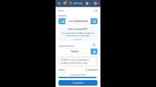 How to Verify USA / Canada Facebook Marketplace With UK Number 😲😳🔥