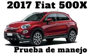 Fiat 500X Prueba de manejo