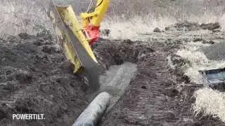 PowerTilt Metering Fill Material
