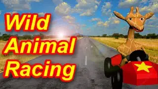 Wild Animal Racing [PC] | 2016 | Full Playthrough