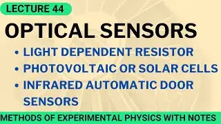 The Basics of Optical Sensors | Different types of optical sensors | How to use optical sensors?