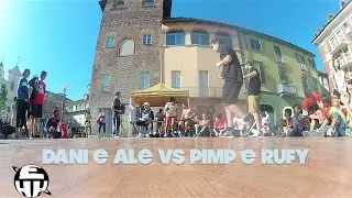 GLADIATORS CONTEST // Dani e Ale vs Pimp e Rufy