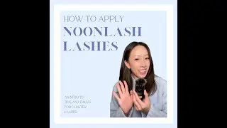 HOW TO APPLY CLUSTER LASHES
