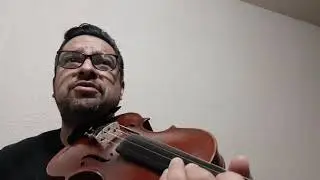 Cómo tocar con violin,Mi Ranchito 3 cuerdas.