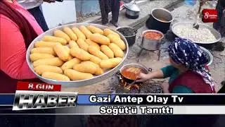 G ANTEP OLAY TV, SÖĞÜT’Ü TANITTI 8gunhaber
