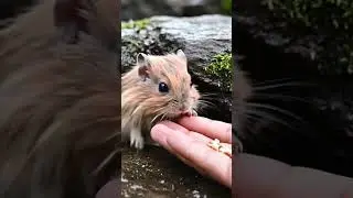 Rat animation ai video 😍👀fantasy animal on the forest #ai #fantasy
