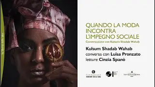 QUANDO LA MODA INCONTRA L'IMPEGNO SOCIALE