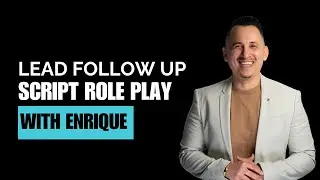 Lead Follow Up Script Role Play