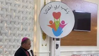 احتفالية تخرج اطفال روضة بيت الملائكة للطفولة في القوش