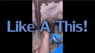 How To Create a Ruled Raised Ribbon Joint for Stonework