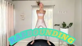 RAEbounding CHRISTMAS THEME REBOUNDING WORKOUT 60 MINUTE