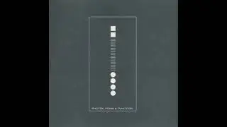 Photek - Form & Function (1998) HQ FULL ALBUM. DRUM N BASS. JUNGLE