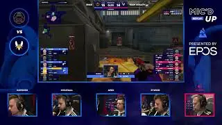 Team Speak Sound From Map2 Nuke Vitality Vs Ence