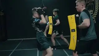 Podstawy Kickboxingu Front Kick + Kolano Akademia Kickboxingu
