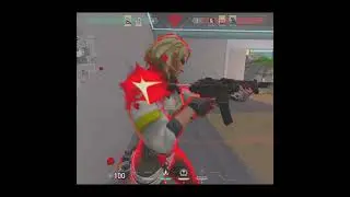 RANDOMLY CONQUERED TURKISH SERVER #trolling #knifekills #shortsfeed #valorant
