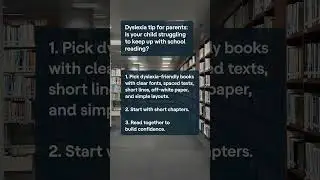 Dyslexic Parents Reading Support