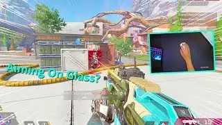Playing On A Glass Mousepad | Apex Legends