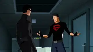 NightWing Tells the truth about Aqualad and Artemas | Young Justice | S2 E13