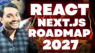 Roadmap For High Paying Salary Jobs in 2027  | React and NextJs Roadmap 2027