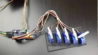 PCA9685 servo control on STM32