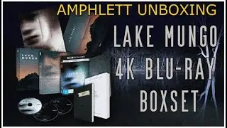 Lake Mungo (2008) | Umbrella 4K Blu-ray -  UNBOXING | Amphlett Reviews
