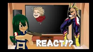 Pro Heroes React to 