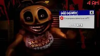 Este FNAF es un  ̶V̶I̶R̶U̶S̶ ̶M̶A̶L̶W̶A̶R̶E̶ ...