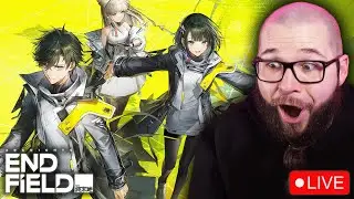 Playing Arknights: ENDFIELD for the FIRST TIME