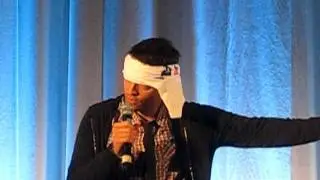 Rising Con - Misha, Sebastian, Mark S & Mark P. panel