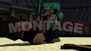 PVP MONTAGE IN THIRD PERSON VIEW | MINECRAFT || GAMERTEE || ft.&lrm;@MrGamerTee&nbsp;