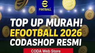 OFFICIAL 2026 EFOOTBALL TOPUP TUTORIAL VIA CODASHOP ‼️CHEAP, FAST, AND 100% SAFE