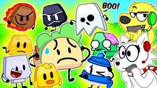 ТАКО НУЖНА НАША ПОМОЩЬ!! Roblox Найди вилки BFDI!
