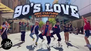 [K-POP IN PUBLIC] NCT U (엔시티 유) - 90&rsquo;s Love Dance Cover by ABK Crew from Australia