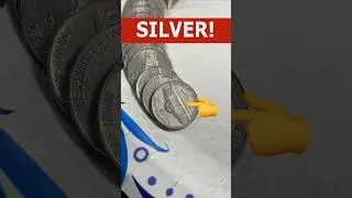 First-Year World War II Silver Found!    #coincollecting #coinrollhunting #coin